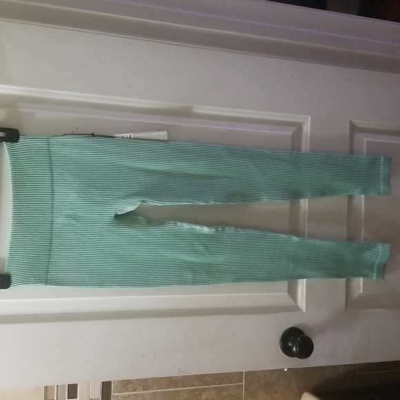Forever 21 - Leggings, Size - XS, Color - light/tan blue - Picture 2 of 10